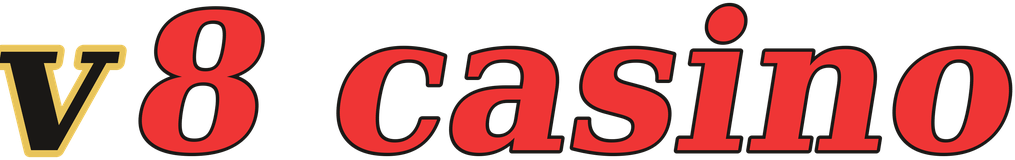 v8 casino logo